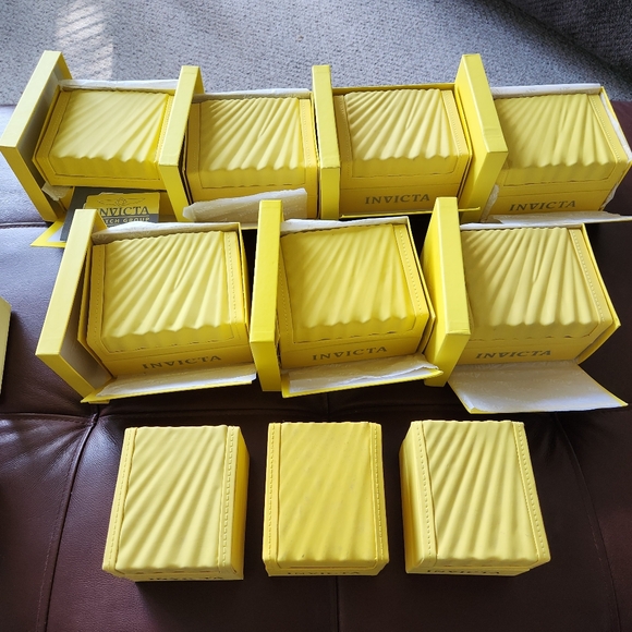 10 INVICTA WATCH BOXES - Read Shipping Comments - Picture 2 of 4